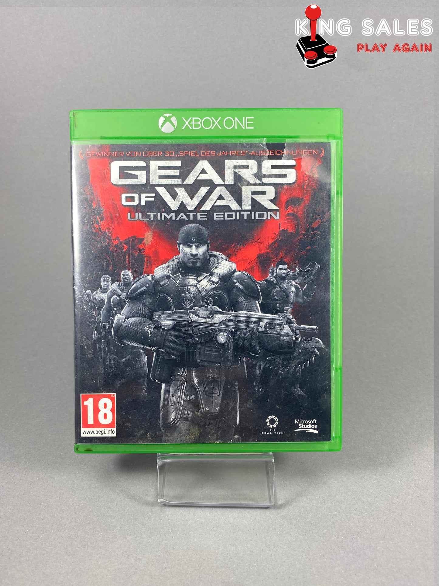 gears of war ultimate edition alle teile Gears of War Ultimate Edition – King Sales