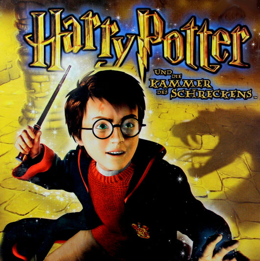 Playstation 2 Videospiel Harry Potter und die Kammer des Schreckens Hülle mit Anleitung und Disc