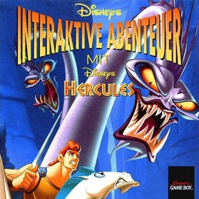 Game Boy Videospiel Interactiv Adventures Featuring Disney^s Hercules
Modul