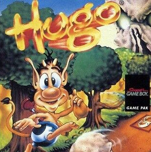 Game Boy Videospiel Hugo Modul