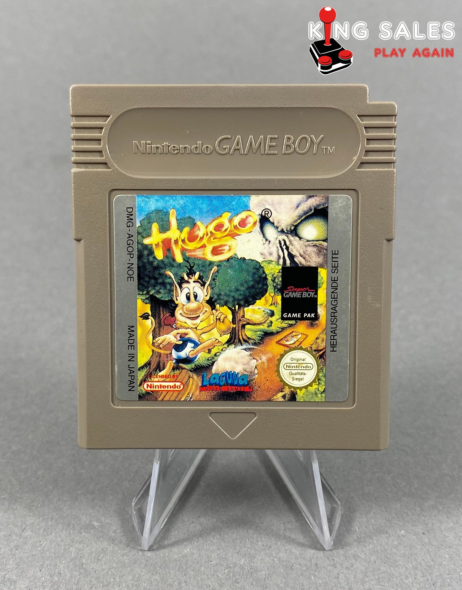 Game Boy Videospiel Hugo Modul