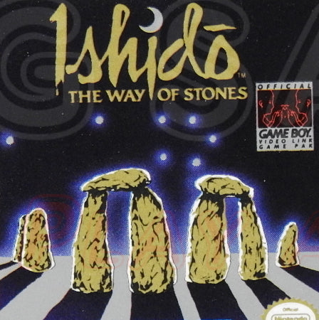 Game Boy Videospiel Ishido: The Way of Stones MOdul