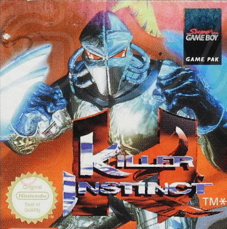 Game Boy Videospiel Killer Instinct
 Modul