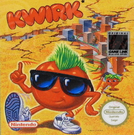 Game Boy Videospiel Kwirk Modul
