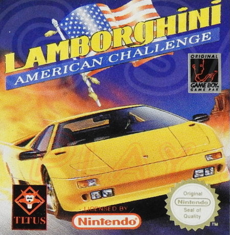 Game Boy Videospiel Lamborghini American Challenge
Modul