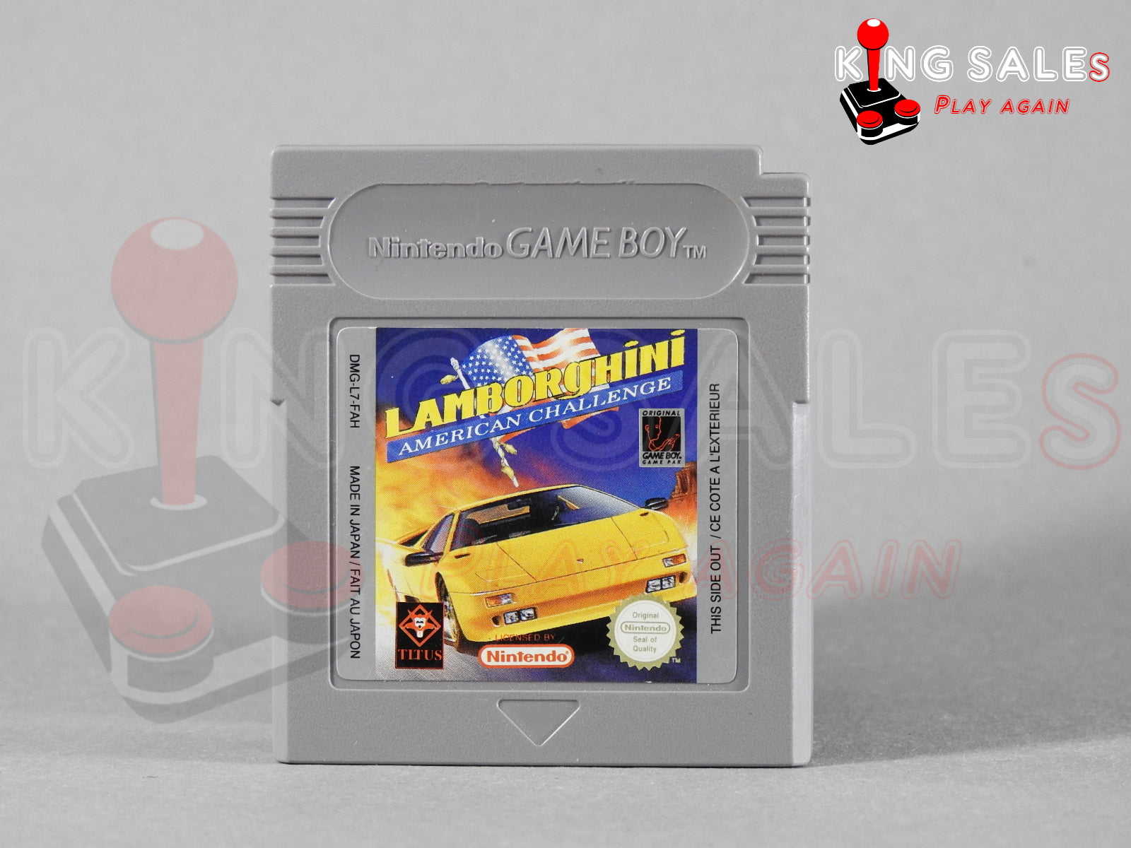 Game Boy Videospiel Lamborghini American Challenge
Modul