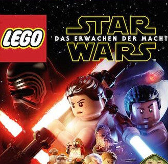 Xbox One Videospiel Lego Star Wars Das erwachen der Macht Cover von vorne