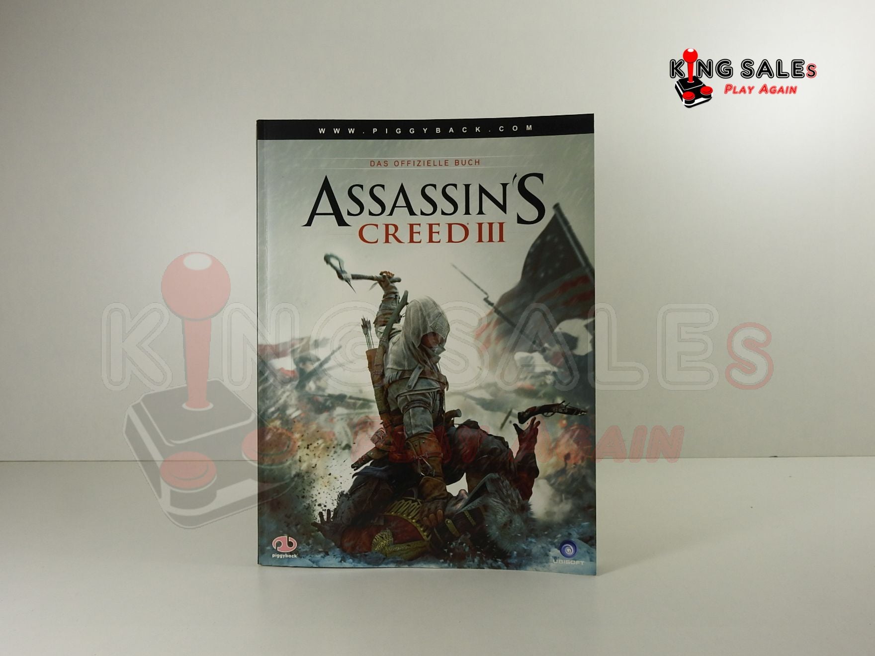 Das offizielle Lösungsbuch Assassins Creed 3 für PlayStation 3 von vorne