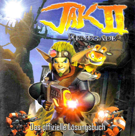 Lösungsbuch Jak II: Renegade