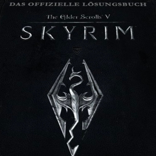 The Elder Scrolls V: Skyrim Lösungsbuch von vorne