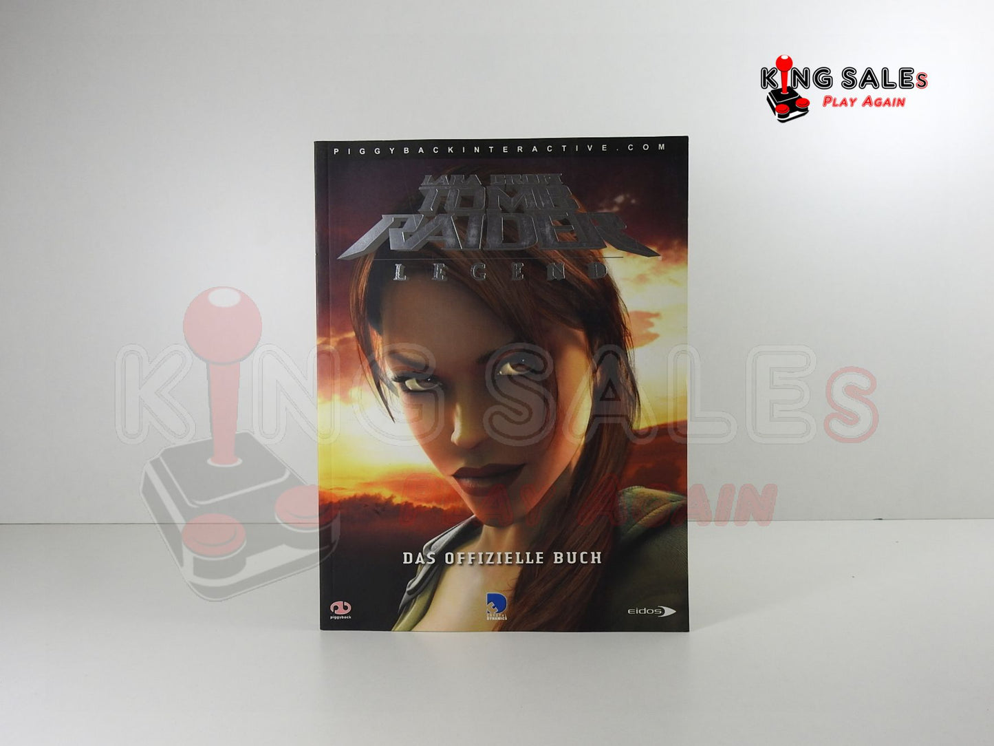 Tomb Raider Legend Lösungsbuch
für PlayStation 2