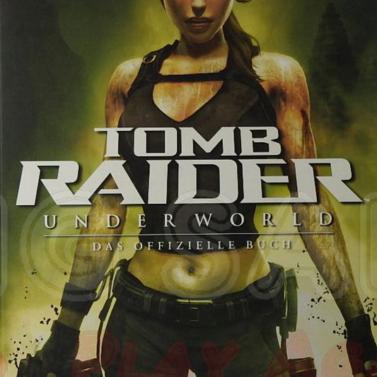 Tomb Raider Underworld Lösungsbuch
 von vorne