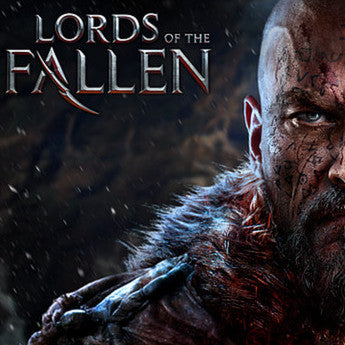 Xbox One Videospiel Lords of Fallen Cover von vorne