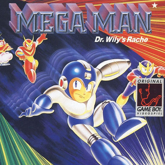 Game Boy Videospiel Mega Man Dr. Wily's Revenge Modul