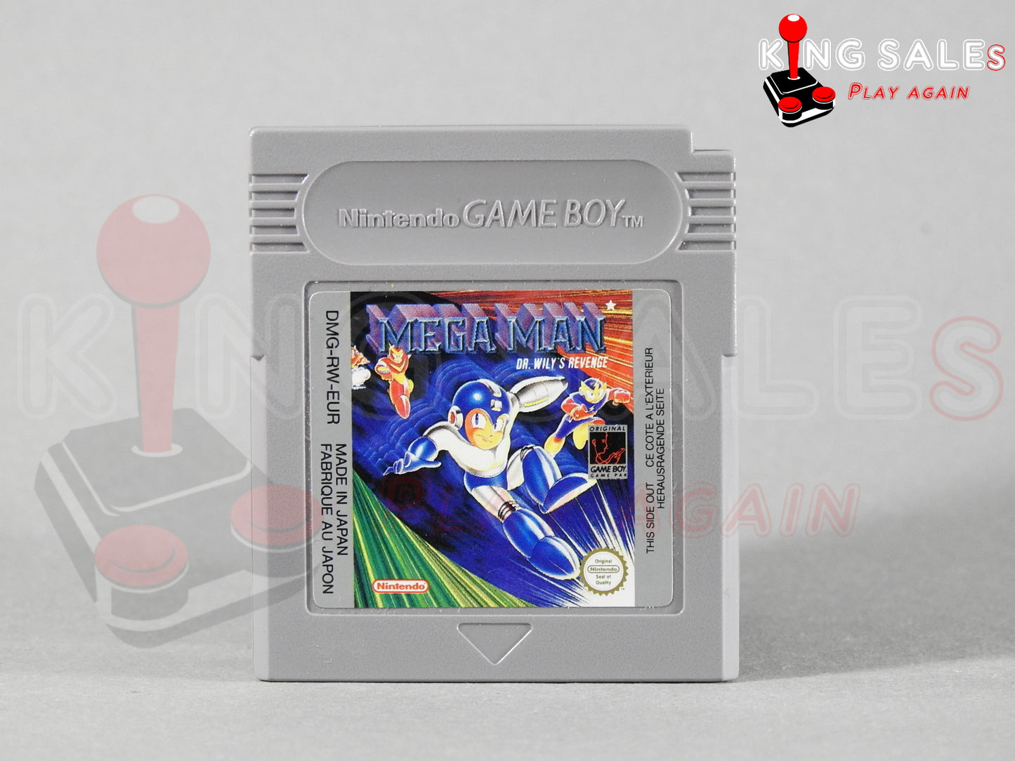 Game Boy Videospiel Mega Man Dr. Wily's Revenge Modul