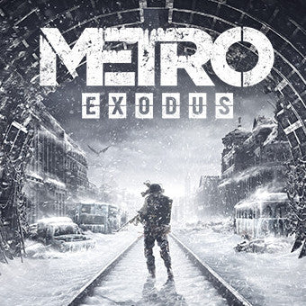 Xbox One Videospiel Metro Exodus Cover von vorne