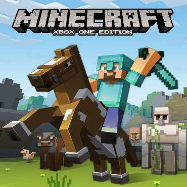 Xbox One Videospiel Minecraft Xbox One Edition Cover von vorne