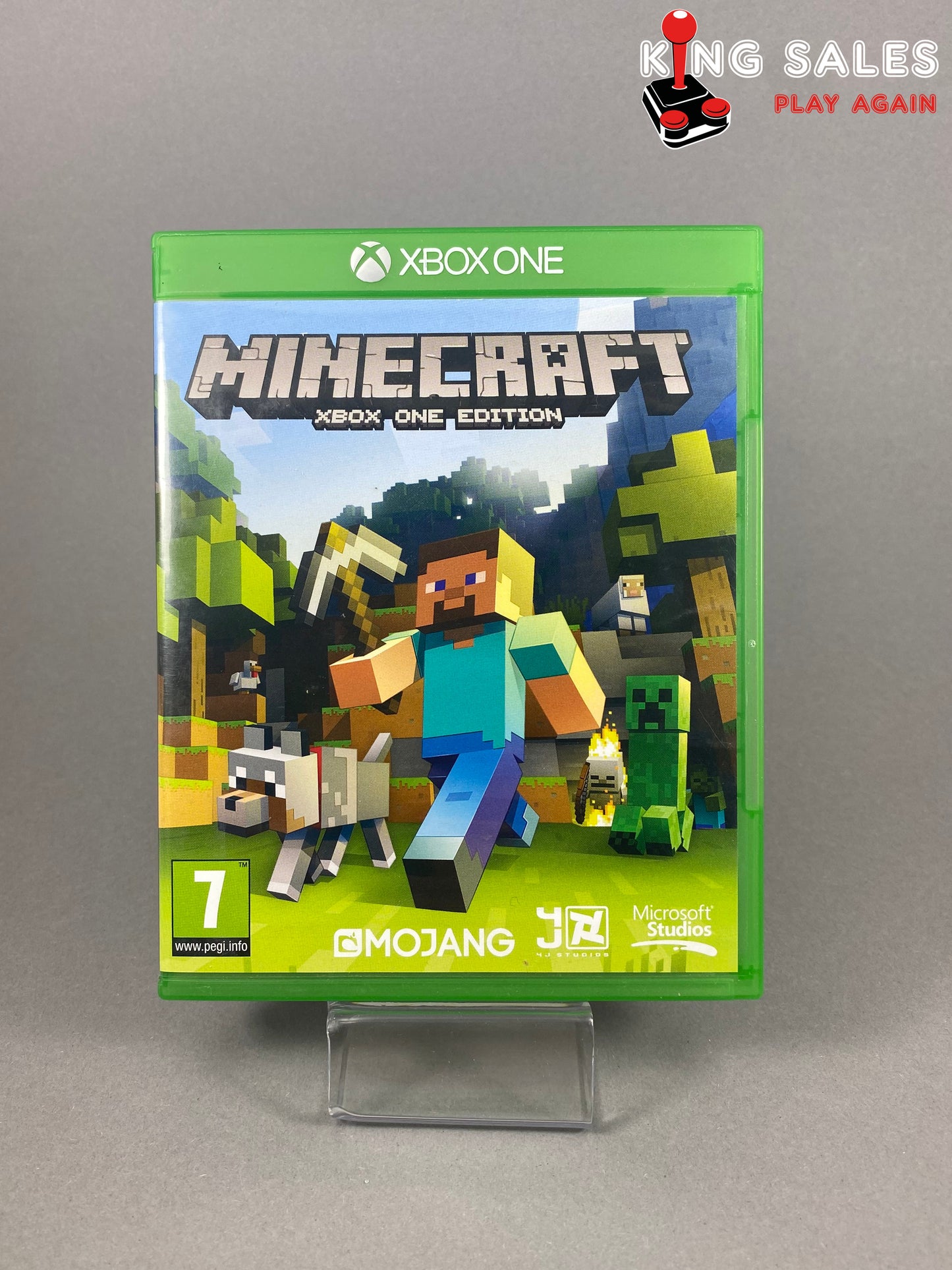 Xbox One Videospiel Minecraft Xbox One Edition Cover von vorne