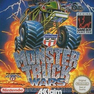 Game Boy Videospiel Monster Truck Wars Modul