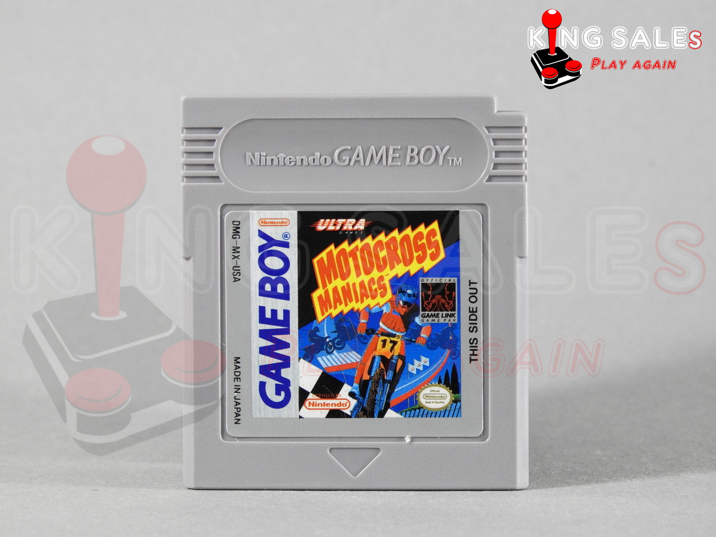 Game Boy Videospiel Motocross Maniacs Modul