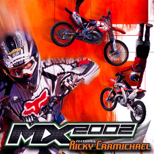 Game Boy Advance Videospiel MX 2002Ricky Carmichael Modul