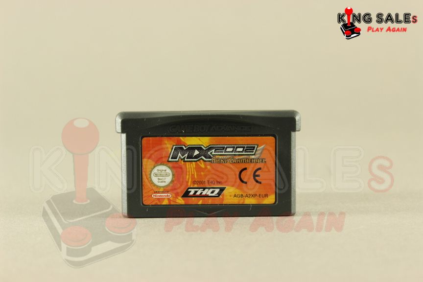 Game Boy Advance Videospiel MX 2002Ricky Carmichael Modul
