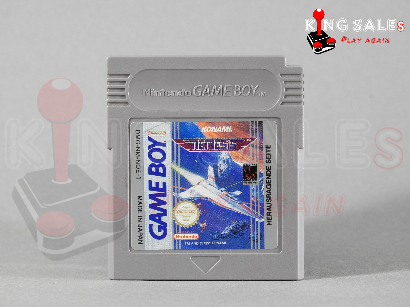 Game Boy Videospiel Nemesis Modul