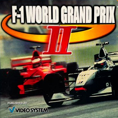 Nintendo 64  Videospiel Modul F-1 World Grand Prix 2 von vorne