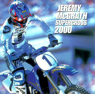 Nintendo 64  Videospiel Modul Jeremy McGrath Supercross 2000 von vorne