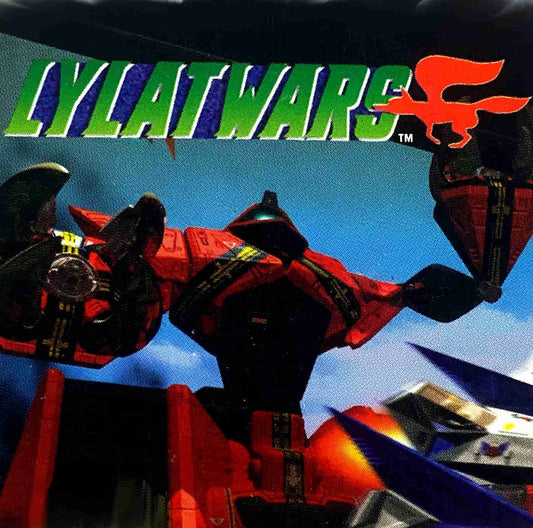 Nintendo 64  Videospiel Modul Lylat Wars von vorne