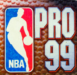 Nintendo 64  Videospiel Modul NBA Pro 98 von vorne