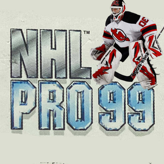 Nintendo 64  Videospiel Modul NHL Pro 98 von vorne