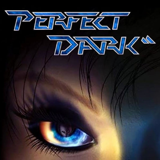 Perfect Dark Nintendo 64 Videspiel Modul von vorne