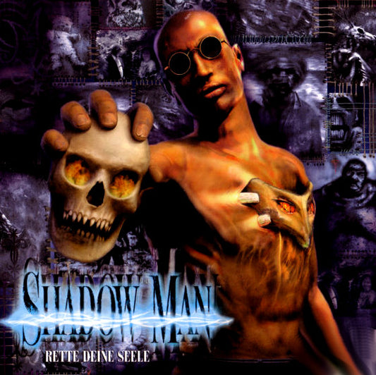 Nintendo 64  Videospiel Modul Shadow Man von vorne