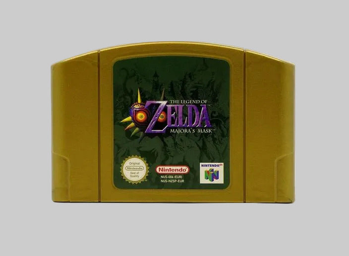 Nintendo 64 Videospiel The Legend of Zelda Majoras Mask Mosul von vorne