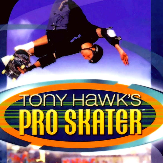 Nintendo 64  Videospiel Modul Tony Hawks Skateboarding von vorne