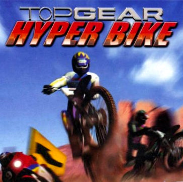 Nintendo 64  Videospiel Modul Top Gear Hyper Bike von vorne