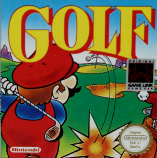 Nintendo Game Boy Videospiel Modul von vorne