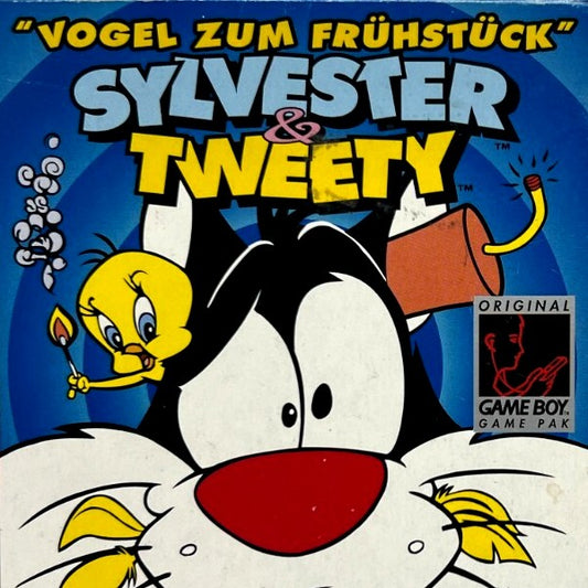 Game Boy Color Videospiel Sylvester und Tweety Modul