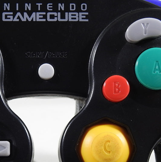 Nintendo Gamecube Zubehör Gamecube Controller T3 schwarz