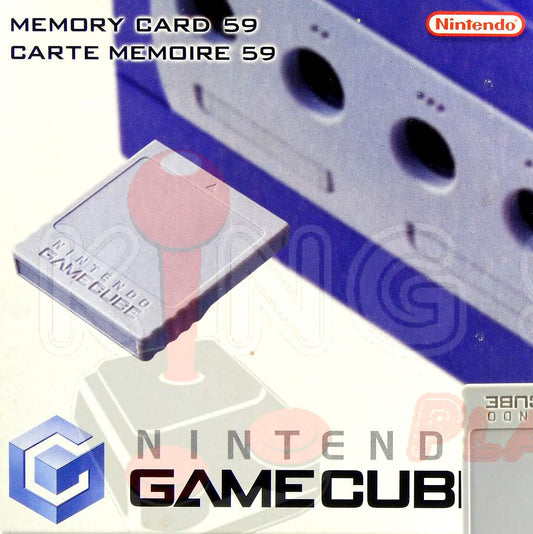 Nintendo Gamecube Zubehör Memory Card in Originalverpackung