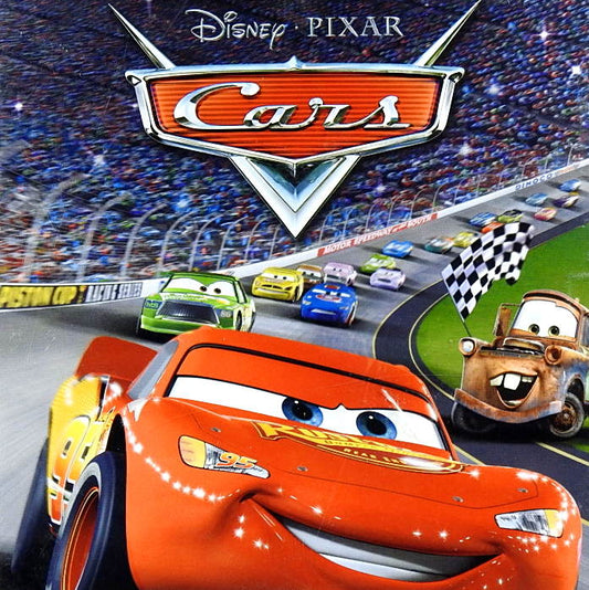 Nintendo Gamecube Videospiel Disney Pixar Cars Hülle mit Anleitung und Disc