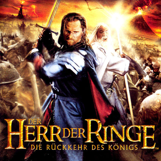 Nintendo Gamecube Videospiel Der Herr der ringe Die Rückkehr des Königs Hülle mit Anleitung und Disc