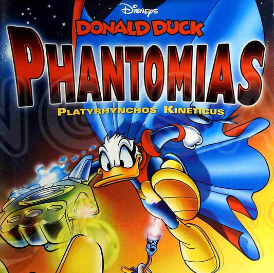 Nintendo Gamecube Videospiel Disneys Donal Duck Phantomias Hülle mit Anleitung und Disc