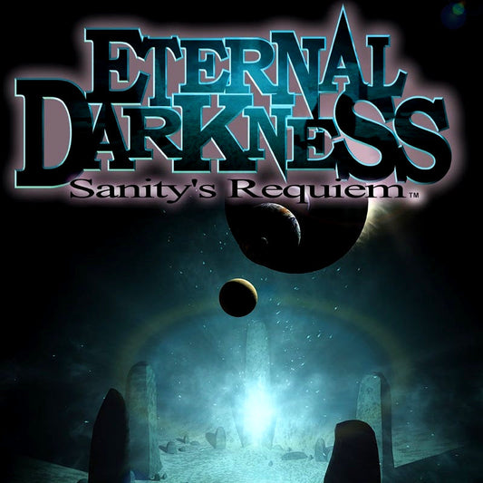 Nintendo Gamecube Videospiel Eternal Darkness Hülle mit Anleitung und Disc