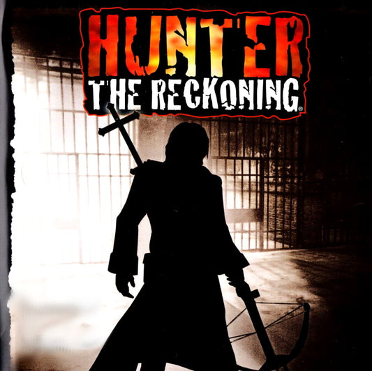 Nintendo Gamecube Videospiel Hunter The Reckoning Hülle mit Anleitung und Disc