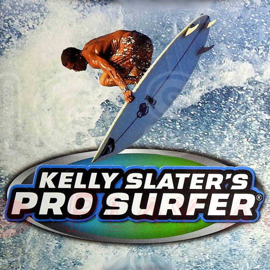 Nintendo Gamecube Videospiel Kelly Slaters Pro Surfing Hülle mit Anleitung und Disc