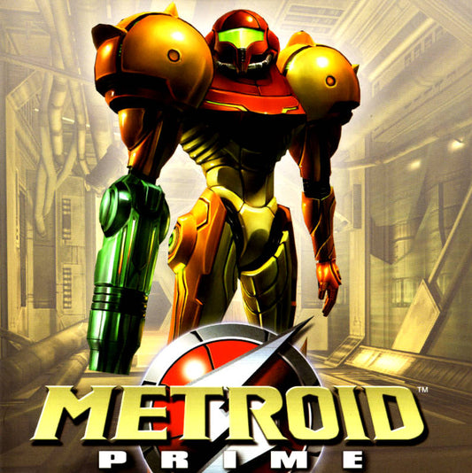 Nintendo Gamecube Videospiel Metroid Prime Hülle mit Anleitung und Disc