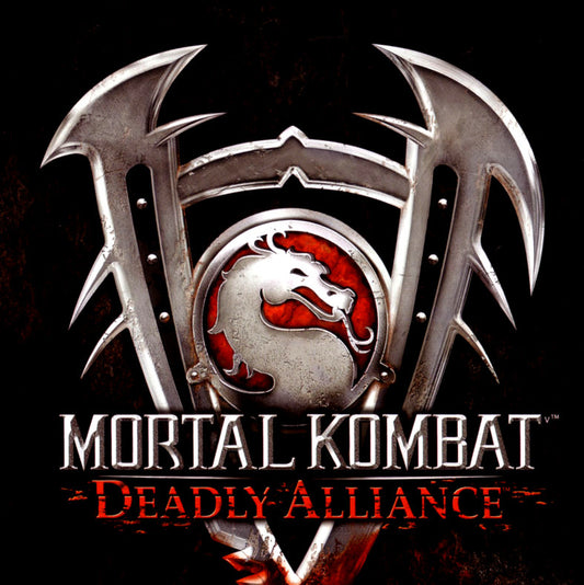 Nintendo Gamecube Videospiel Mortal Kombat Deadly Alliance Hülle mit Anleitung und Disc