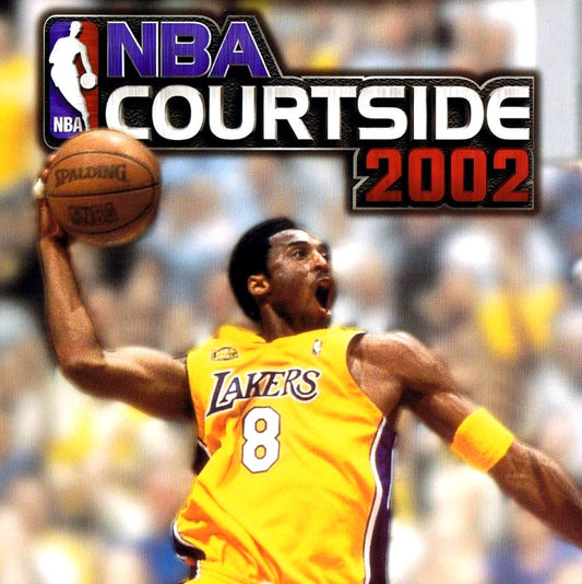 Nintendo Gamecube Videospiel NBA Courtside 2002 Hülle mit Anleitung und Disc